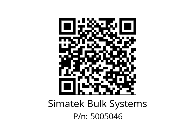   Simatek Bulk Systems 5005046