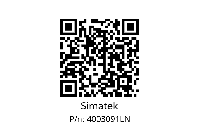   Simatek 4003091LN