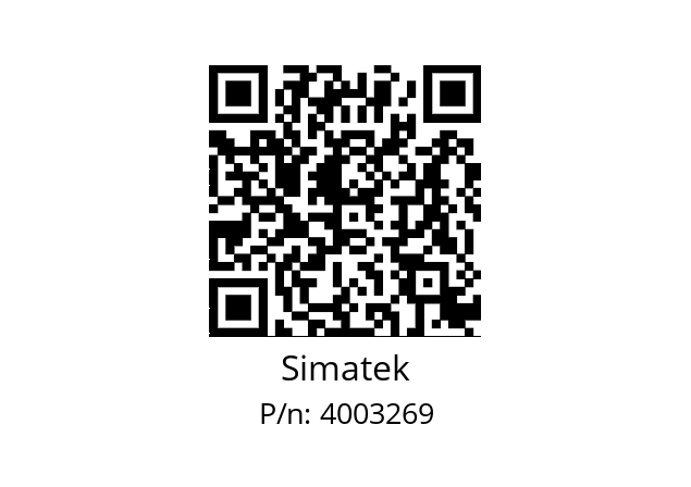   Simatek 4003269