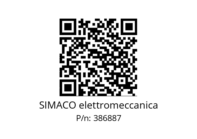   SIMACO elettromeccanica 386887