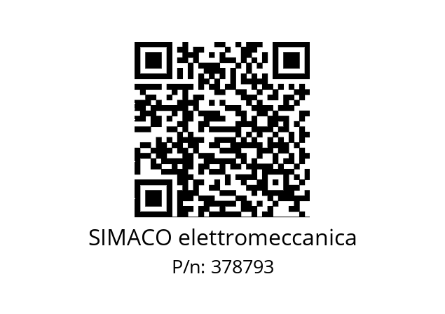   SIMACO elettromeccanica 378793