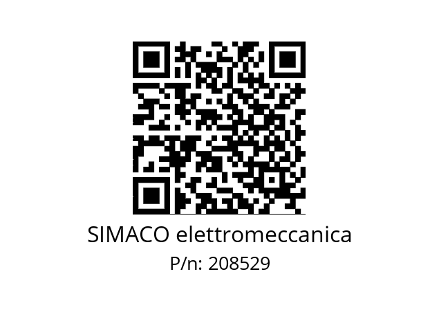   SIMACO elettromeccanica 208529