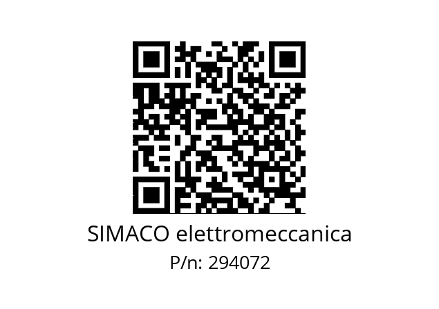   SIMACO elettromeccanica 294072