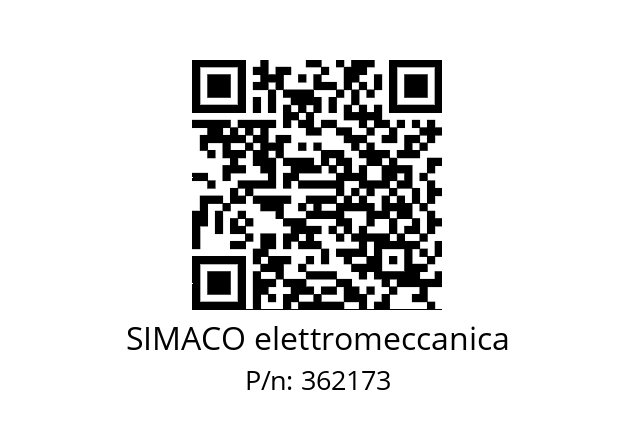   SIMACO elettromeccanica 362173