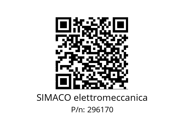   SIMACO elettromeccanica 296170