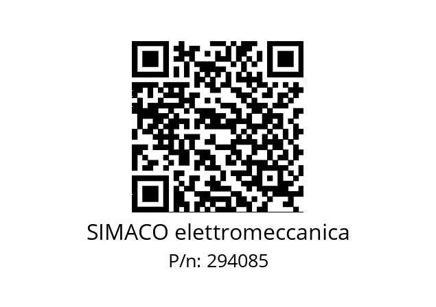   SIMACO elettromeccanica 294085