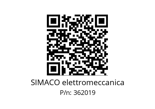   SIMACO elettromeccanica 362019