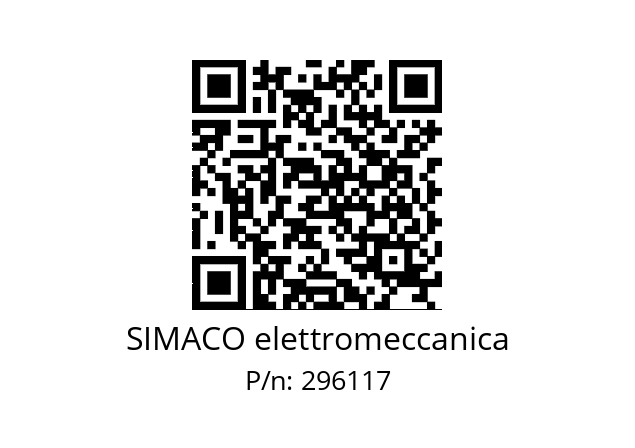   SIMACO elettromeccanica 296117