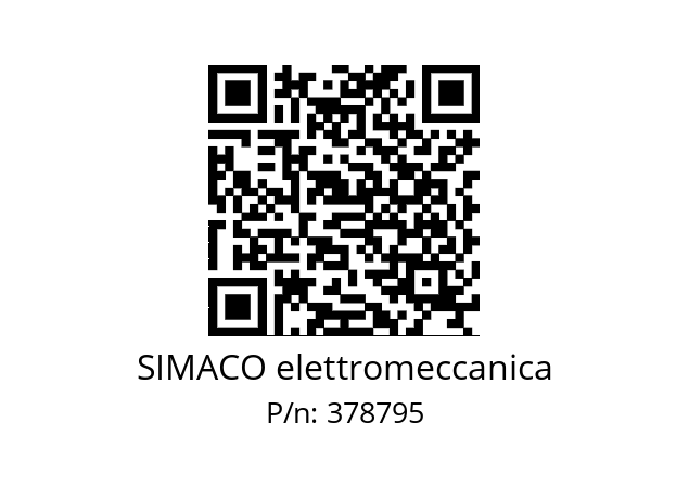   SIMACO elettromeccanica 378795