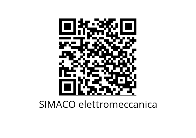 Pump CX 36 DC SIMACO elettromeccanica 