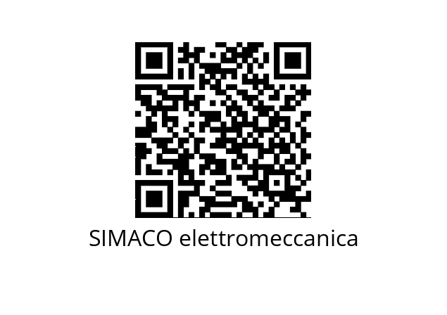 Pump CS35 V SIMACO elettromeccanica 