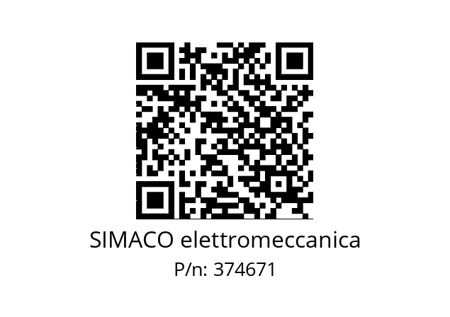   SIMACO elettromeccanica 374671