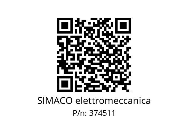   SIMACO elettromeccanica 374511