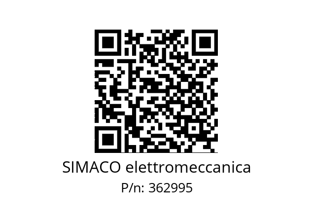   SIMACO elettromeccanica 362995