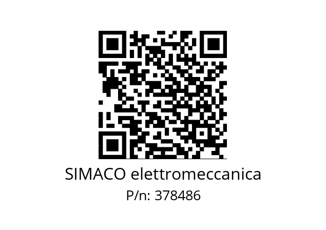   SIMACO elettromeccanica 378486