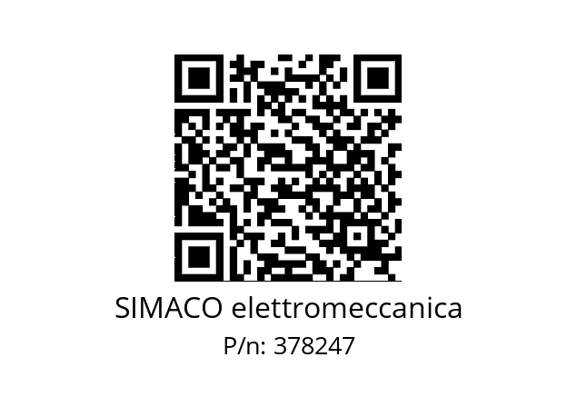   SIMACO elettromeccanica 378247