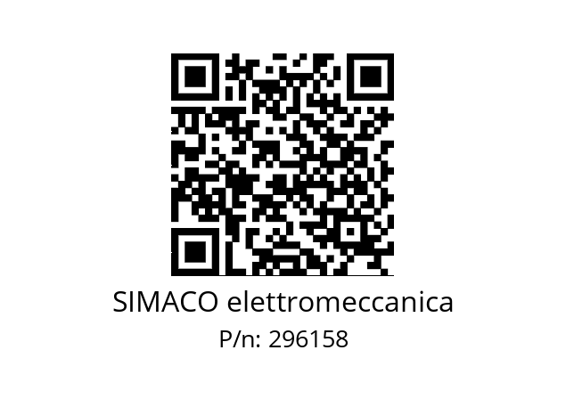   SIMACO elettromeccanica 296158