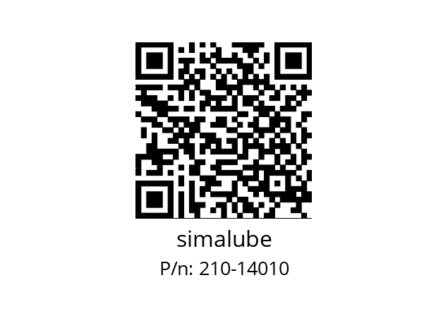   simalube 210-14010