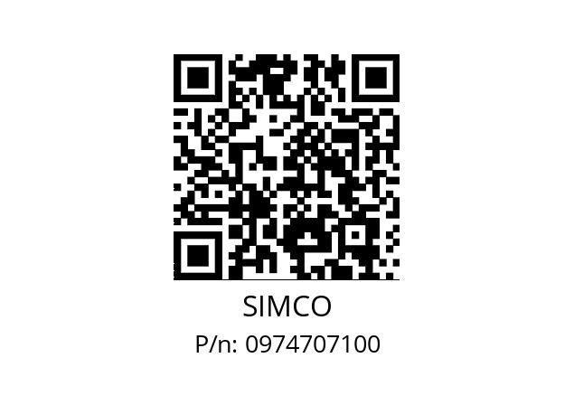   SIMCO 0974707100