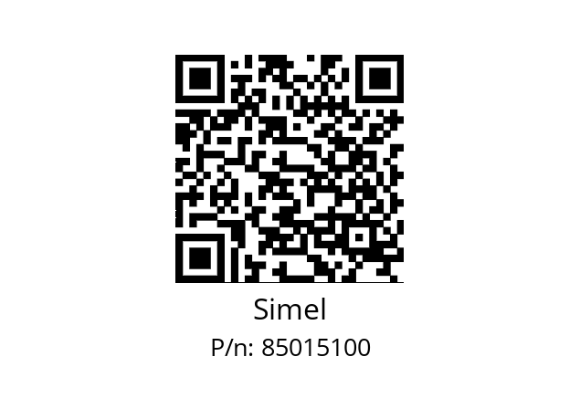   Simel 85015100