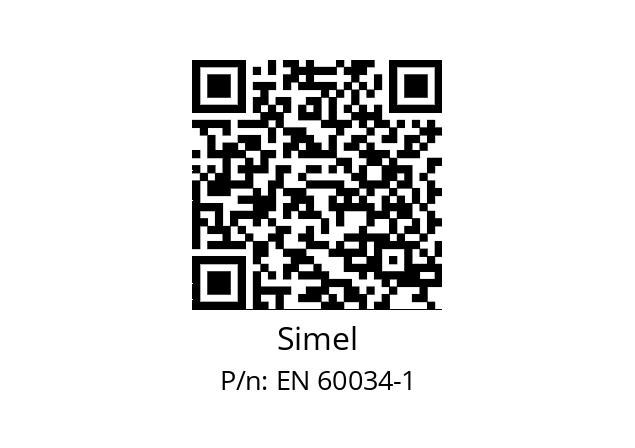   Simel EN 60034-1