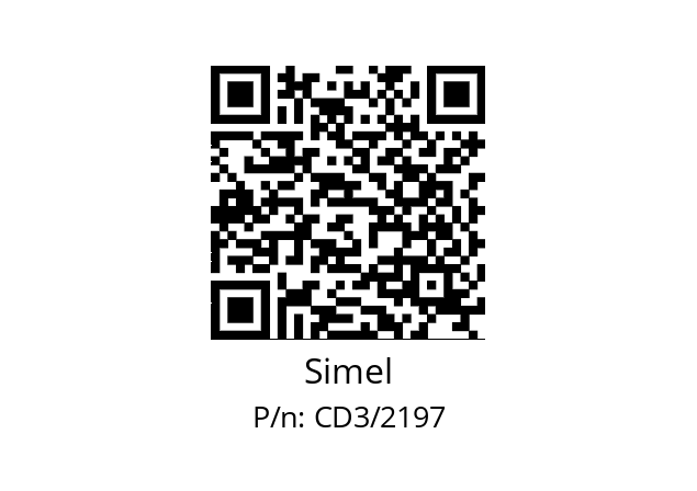   Simel CD3/2197