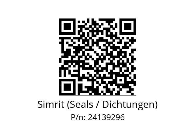   Simrit (Seals / Dichtungen) 24139296