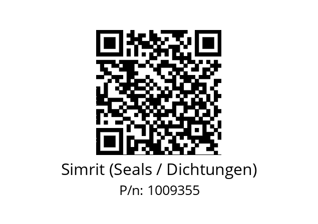   Simrit (Seals / Dichtungen) 1009355