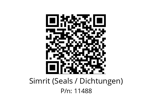   Simrit (Seals / Dichtungen) 11488