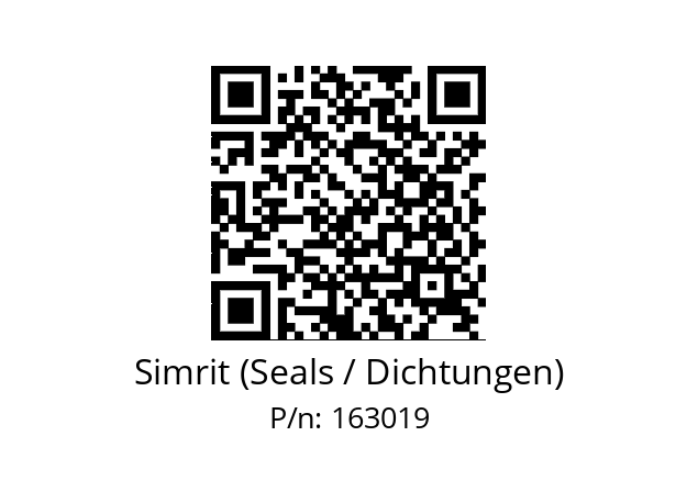   Simrit (Seals / Dichtungen) 163019