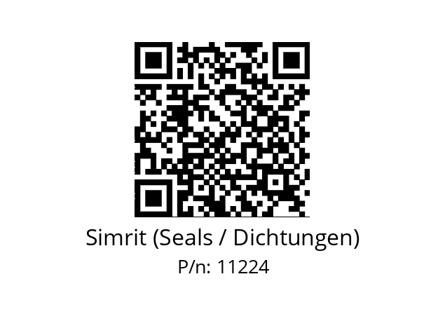   Simrit (Seals / Dichtungen) 11224