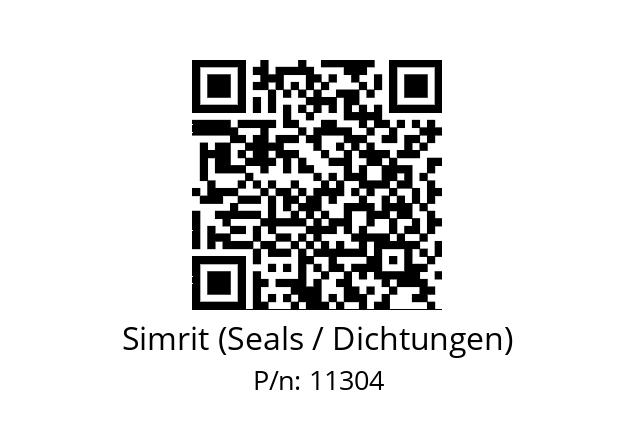   Simrit (Seals / Dichtungen) 11304