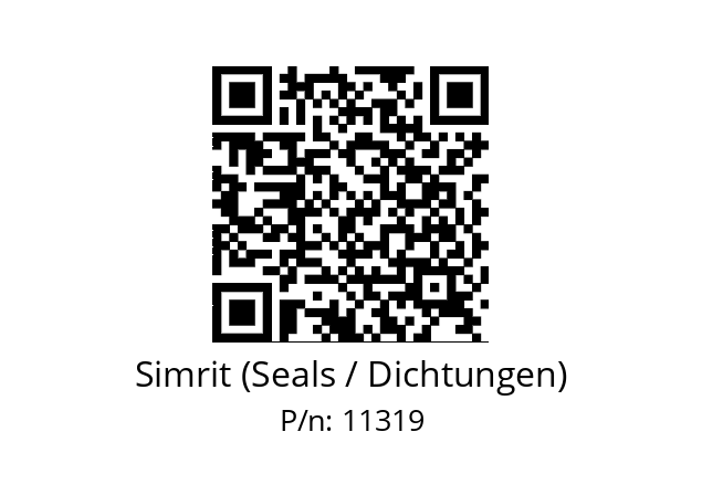   Simrit (Seals / Dichtungen) 11319