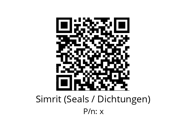   Simrit (Seals / Dichtungen) х