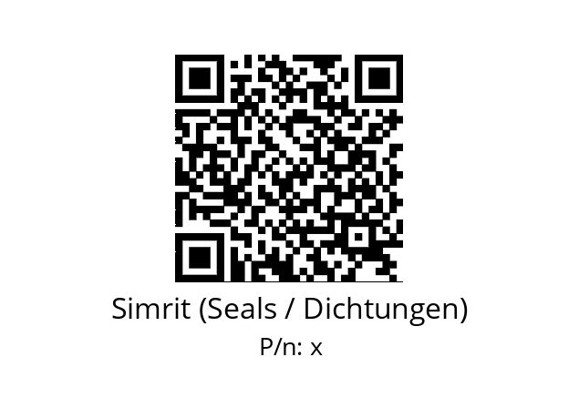   Simrit (Seals / Dichtungen) х