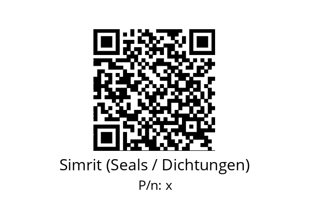   Simrit (Seals / Dichtungen) х