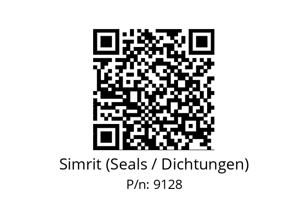   Simrit (Seals / Dichtungen) 9128