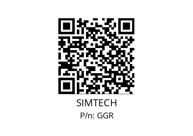   SIMTECH GGR