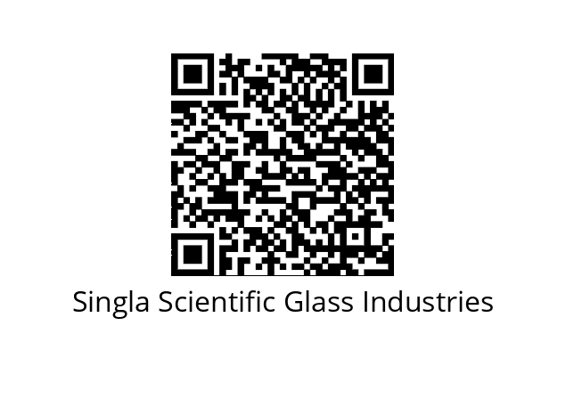  DN100 Singla Scientific Glass Industries 