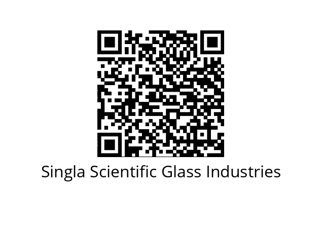  DN150 Singla Scientific Glass Industries 