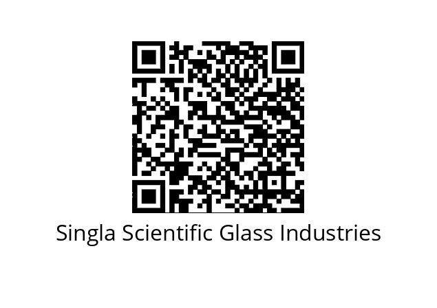  DN300 Singla Scientific Glass Industries 