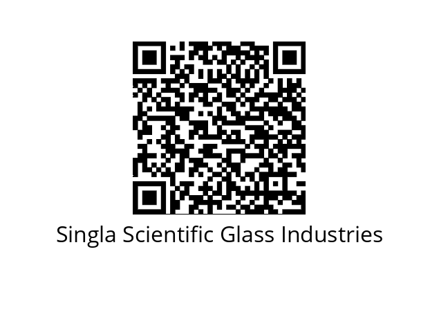  DN50 Singla Scientific Glass Industries 