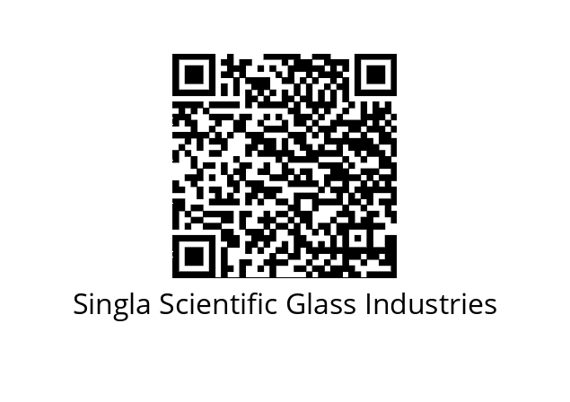  ID 8.5/20мм Singla Scientific Glass Industries 