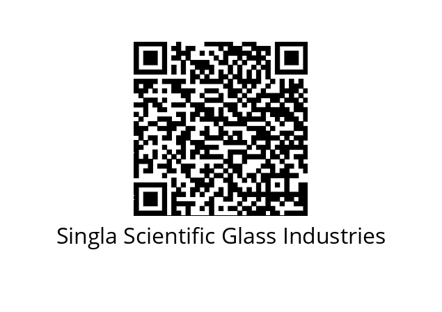  ID10.5/31мм Singla Scientific Glass Industries 