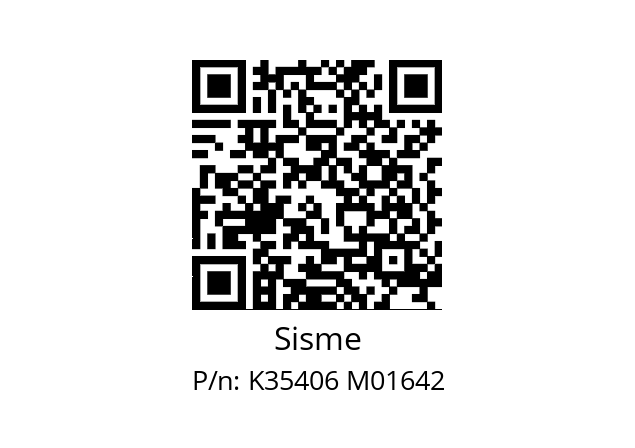   Sisme K35406 M01642