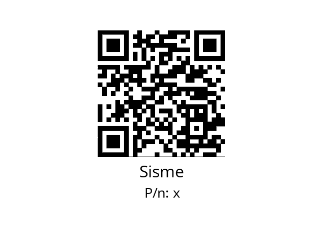   Sisme х