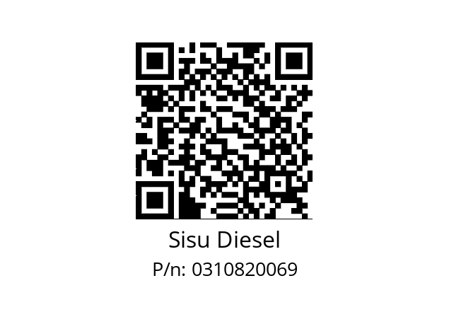   Sisu Diesel 0310820069