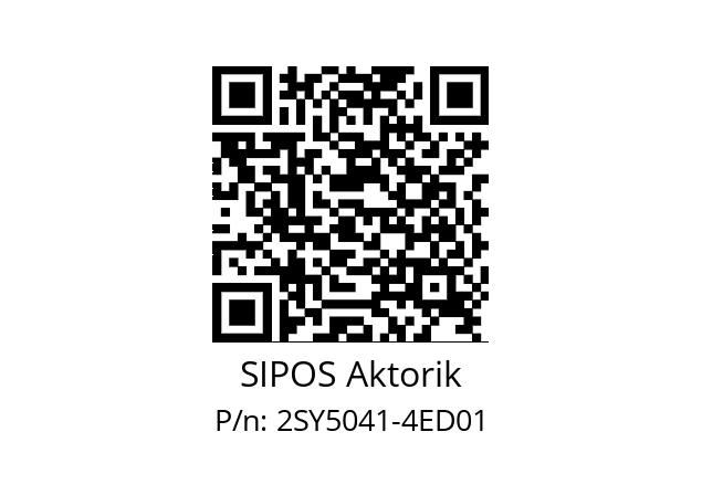   SIPOS Aktorik 2SY5041-4ED01