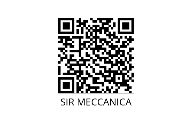  WS0330208 SIR MECCANICA 