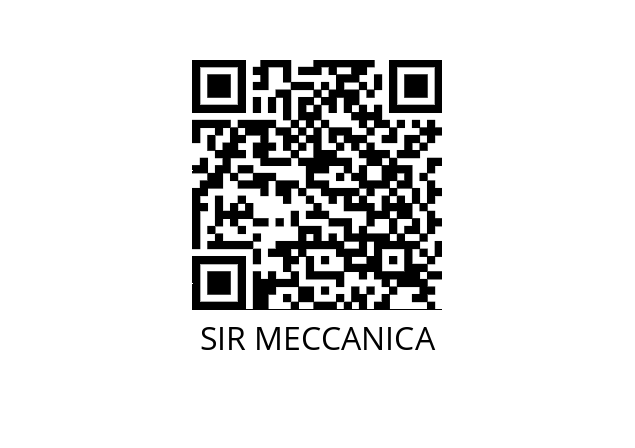  DCDE300 R 10 T 0000 SIR MECCANICA 